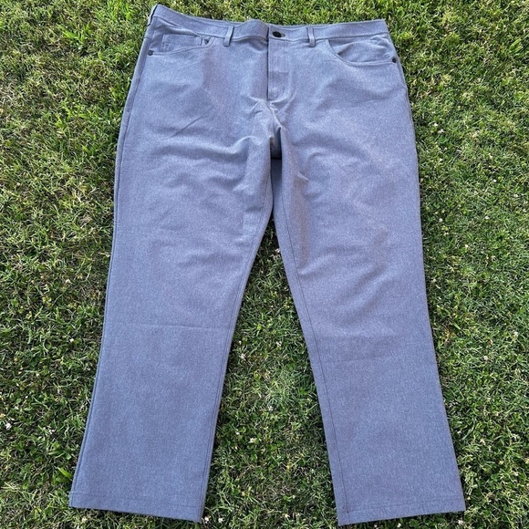 Public Rev The Dealmaker Workday Pants Slate Grey | 40x30 - Picture 2 of 9